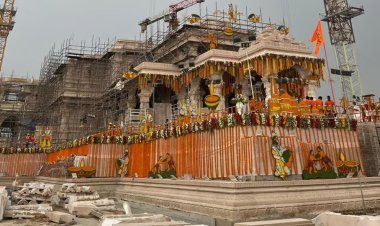 राम मंदिर  अयोध्या - जय सिया राम