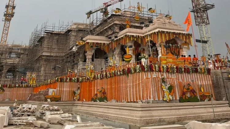 राम मंदिर  अयोध्या - जय सिया राम