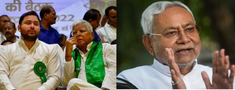 सीटों  को लेकर  जदयू और राजद में  मंथन