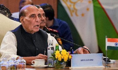 "सेना देगी मुंहतोड़ जवाब भारत पर बुरी नजर रखने वाले को "रक्षामंत्री राजनाथ सिंह ने चीन को दिया कड़ा संदेश