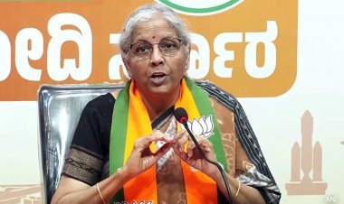 'बेहद चिंताजनक, दुखद': बेंगलुरु जल संकट पर निर्मला सीतारमण