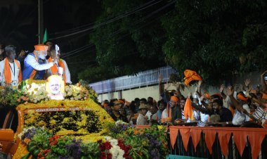 PM Modi Road Show: कर्नाटक में PM के निशाने पर विपक्ष, कहा— कांग्रेस आज टुकड़े-टुकड़े गैंग की सुल्तान बनकर घूम रही है