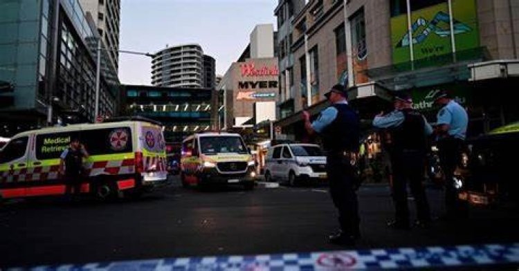 सिडनी के मॉल में चाकूबाजी में 5 लोगों की मौत, पुलिस ने हमलावर को भी किया ढेर