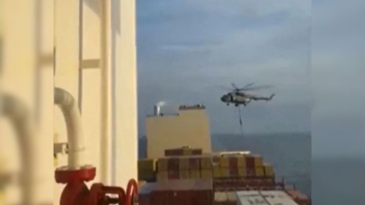 जब्त किए गए जहाज पर सवार 17 भारतीयों को मुक्त कराने के लिए ईरान के संपर्क में है भारत