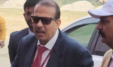 छुट्टी के दौरान शिक्षा विभाग से हटाए गए केके पाठक:राजस्व एवं भूमि सुधार विभाग की संभालेंगे जिम्मेदारी; दो जिलों के डीएम भी बदले गए