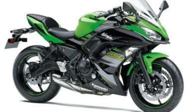 कावासाकी निंजा 650 नए कलर ऑप्शन के साथ लॉन्च