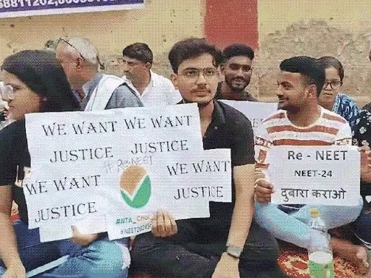 NEET-UG रीएग्जाम में 1563 में से 750 छात्र नहीं पहुंचे:CBI ने पहली FIR दर्ज की, जांच के लिए दो टीम गुजरात और बिहार जाएंगी