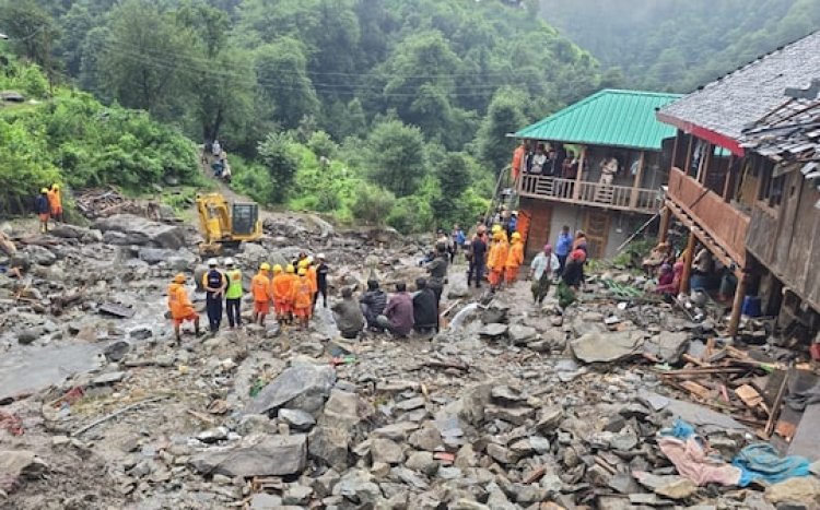 मंडी के राजबन में अब तक मिले 9 शव, अब 30 साल के युवक की तलाश