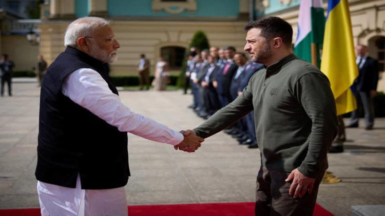 'मोदी ने सावधानीपूर्वक माप-तोल किया है...': वैश्विक मीडिया ने प्रधानमंत्री की यूक्रेन यात्रा को कैसे कवर किया