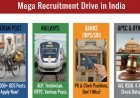 Govt Jobs 2026: सरकारी नौकरी का महाकुंभ! रेलवे, डाक विभाग और बैंकों सहित इन विभागों में 70,000+ पदों पर निकली भर्ती, जल्द करें आवेदन