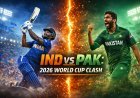 T20 World Cup 2026: India vs Pakistan Live Update — SKY and Bumrah Shine in High-Voltage Clash