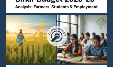 बिहार बजट 2025-26: युवाओं को रोजगार और किसानों की आय बढ़ाने पर फोकस; विशेषज्ञों ने बताया- आम आदमी के लिए क्या है खास?