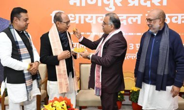 मणिपुर के नए मुख्यमंत्री होंगे युमनम खेमचंद सिंह: मार्शल आर्ट्स के 'ब्लैक बेल्ट' को मिली शांति बहाली की कमान