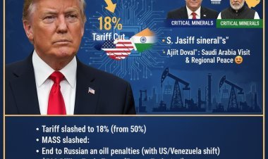 भारत-अमेरिका व्यापारिक पुनर्जागरण: ट्रम्प का टैरिफ धमाका और भारत की कूटनीतिक जीत