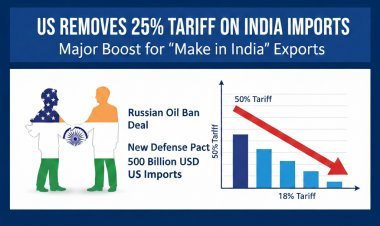 बड़ी राहत: अमेरिका ने भारत पर लगा 25% अतिरिक्त आयात शुल्क हटाया, जानें भारतीय अर्थव्यवस्था पर इसका असर