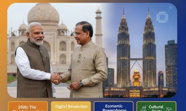 भारत-मलेशिया संबंधों में नया सवेरा: PM मोदी की 2026 की पहली विदेश यात्रा के प्रमुख अंश