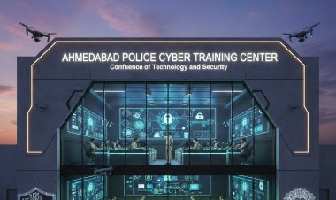 अहमदाबाद पुलिस का आधुनिक साइबर प्रशिक्षण केंद्र – तकनीक और सुरक्षा का संगम