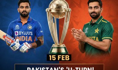 ND vs PAK: 15 फरवरी को होगा महामुकाबला! पाकिस्तान ने लिया 'यू-टर्न', जानें ICC की बैठक में क्या हुआ