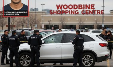 कनाडा में बड़ी वारदात: टोरंटो मॉल के बाहर कर्नाटक के टेकिए की गोली मारकर हत्या, जांच में जुटी पुलिस