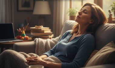 40 की उम्र में थकान? विज्ञान कहता है कि आपको शिकायत करने का पूरा हक है!