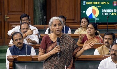 "No State Neglected in Budget": FM Nirmala Sitharaman Shreds Opposition's Claims