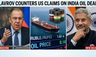 "सिर्फ अमेरिका से सुना, भारत से नहीं": रूसी विदेश मंत्री लावरोव ने तेल डील पर अमेरिकी दावों की उड़ाई धज्जियां