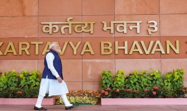A New Era of Governance: PM Modi Inaugurates 'Seva Teerth' and 'Kartavya Bhavan' at Central Vista