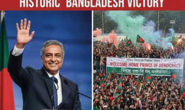 From Exile to Power: Tarique Rahman’s Historic Bangladesh Victory