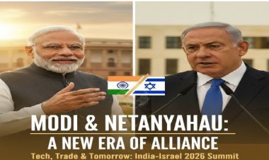 PM Modi to Visit Israel: Netanyahu Hails "Tremendous" Alliance