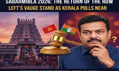 Sabarimala Row & Kerala Polls 2026: Left’s Vague Stand on Women Entry