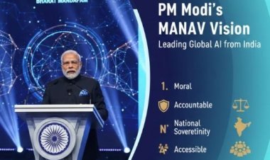 PM Modi’s MANAV Vision: Leading Global AI from India