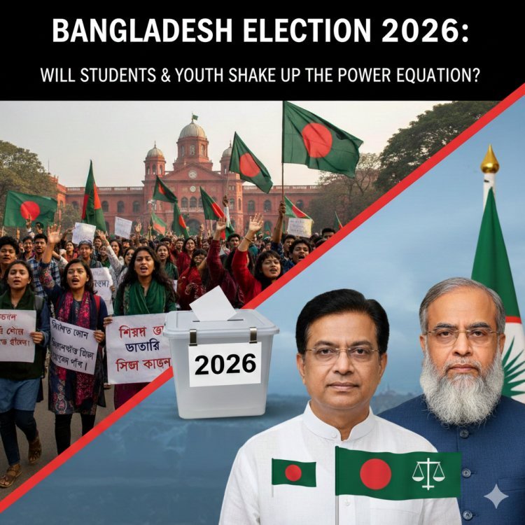 बांग्लादेश चुनाव 2026: क्या छात्र और युवा बदलेंगे सत्ता का समीकरण?