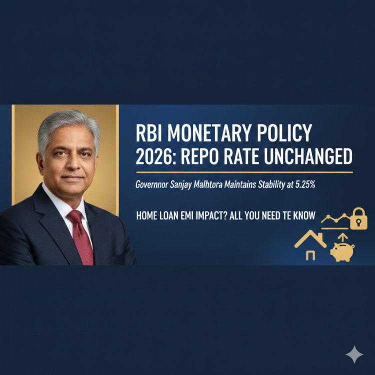 RBI Repo Rate: गवर्नर संजय मल्होत्रा ने नहीं बदली ब्याज दरें, जानें आपके होम लोन और EMI पर क्या होगा असर