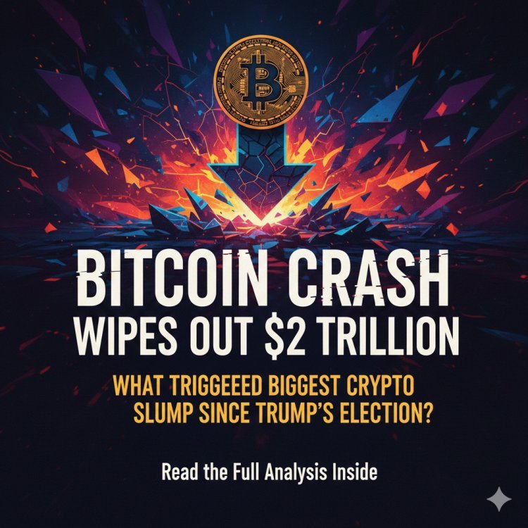 बिटकॉइन क्रैश: क्रिप्टो बाजार से $2 ट्रिलियन साफ, ट्रंप के चुनाव के बाद सबसे बड़ी गिरावट के क्या हैं कारण?
