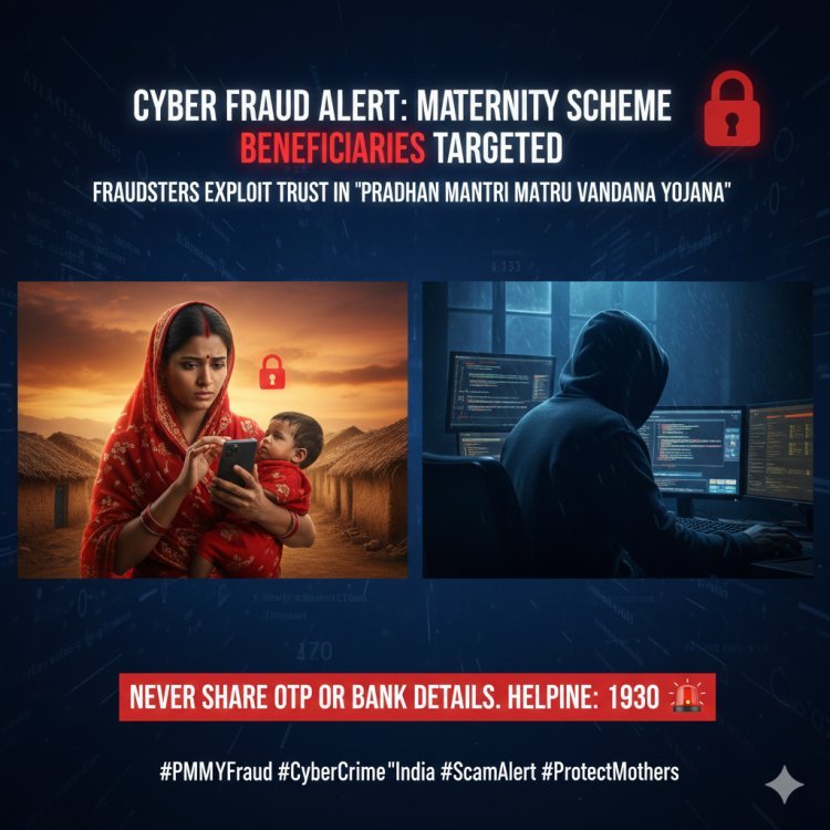 सावधान! सरकारी योजना के नाम पर माताओं से ठगी: PMMVY लाभार्थियों को ऐसे निशाना बना रहे हैं जालसाज