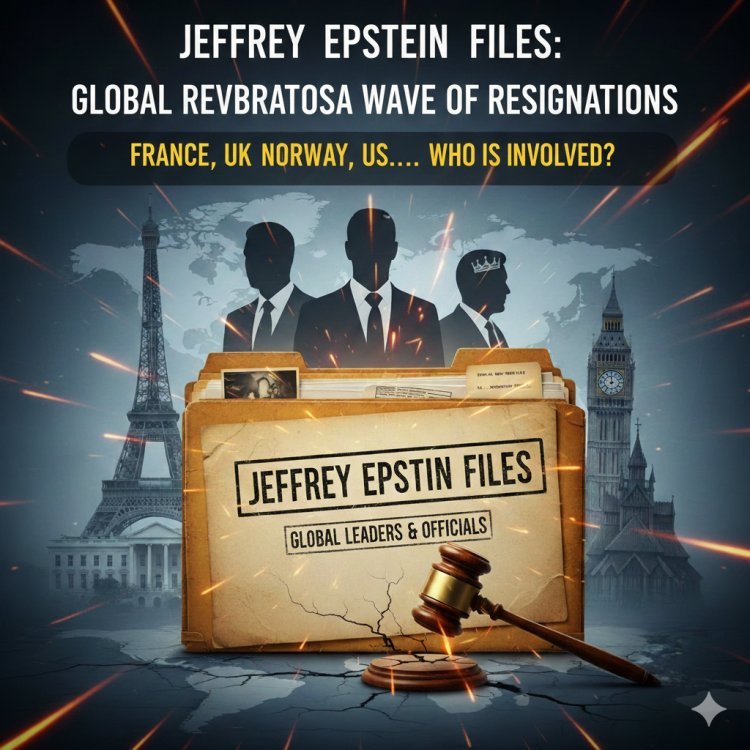जेफरी एपस्टीन फाइलें: दुनिया भर के शक्तिशाली नेताओं और अधिकारियों के इस्तीफे की लहर