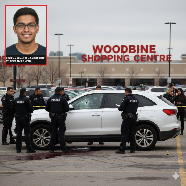 कनाडा में बड़ी वारदात: टोरंटो मॉल के बाहर कर्नाटक के टेकिए की गोली मारकर हत्या, जांच में जुटी पुलिस