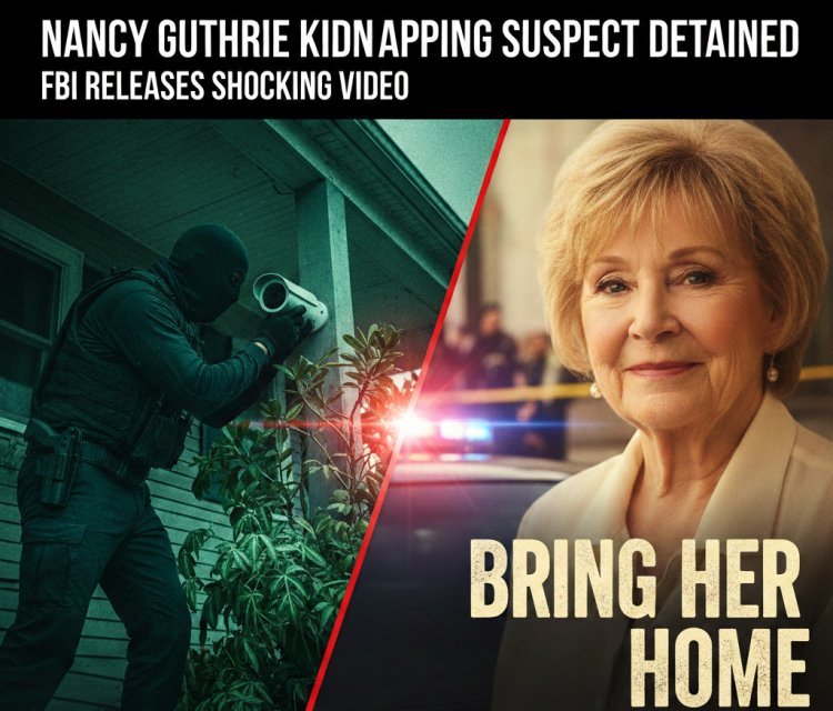 Nancy Guthrie Kidnapping Case: नैन्सी गुथरी अपहरण मामले में बड़ी कामयाबी, संदिग्ध हिरासत में; FBI ने जारी किया खौफनाक वीडियो