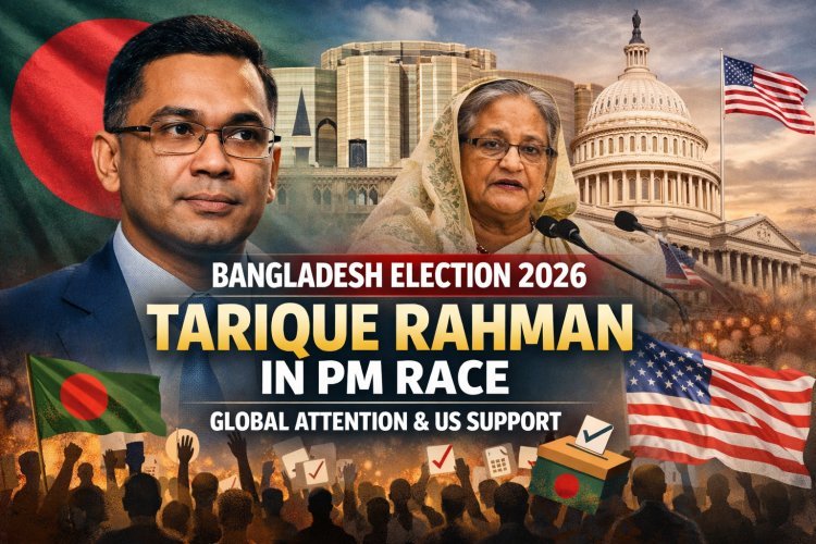 Bangladesh Election 2026: Tarique Rahman Enters PM Race as Global Spotlight Grows