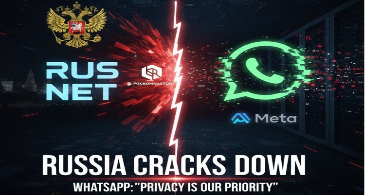 Russia Moves to Block WhatsApp in Push for State-Backed Messaging: Meta Responds