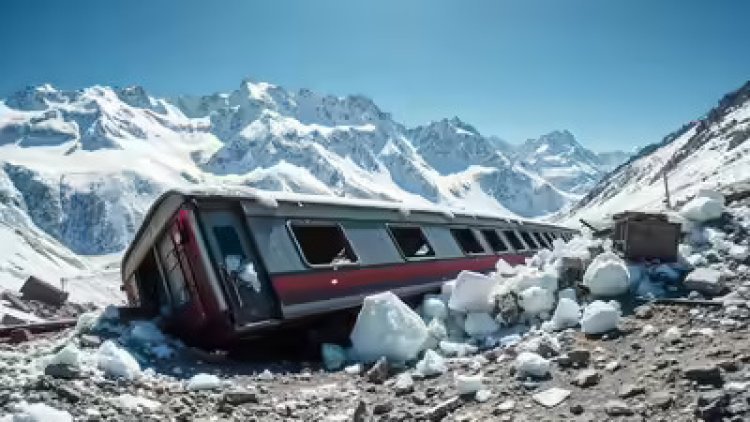 Avalanche Derails Swiss Train Carrying 80 Passengers