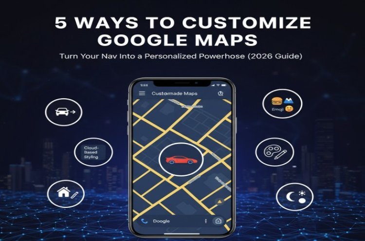 5 Pro Ways to Customize Google Maps (2026 Guide)