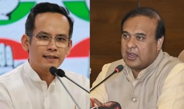 सीएम हिमंत बिस्वा सरमा का बड़ा हमला, गौरव गोगोई और रकीबुल हुसैन को बताया 'विनाशकारी'