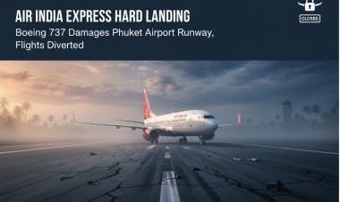 Aviation Incident: Air India Express Boeing 737 Suffers Hard Landing at Phuket Airport, Runway Closed