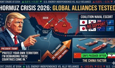Hormuz Crisis 2026: Trump’s Naval Coalition Fails to Launch? Why Japan, Australia, and NATO are Saying "No"