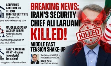 Middle East Shake-up: Iran’s Security Chief Ali Larijani Killed in Israeli Strike, Katz Confirms