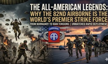 The All-American Legends: Why the 82nd Airborne Division Remains the World’s Premier Strike Force