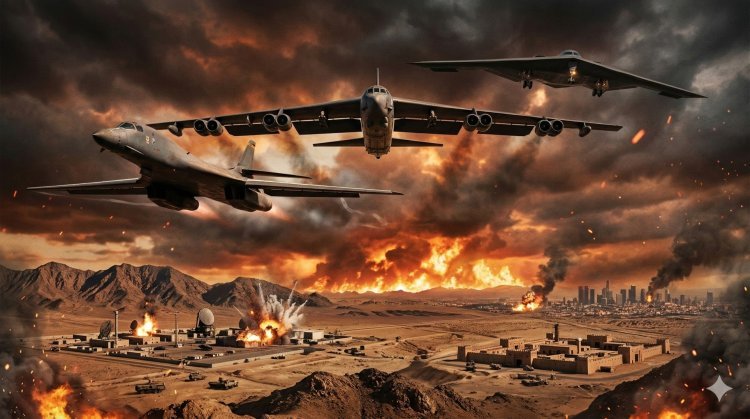The Sky is Burning: Is the US Unleashing ‘Air Armageddon’ on Iran?