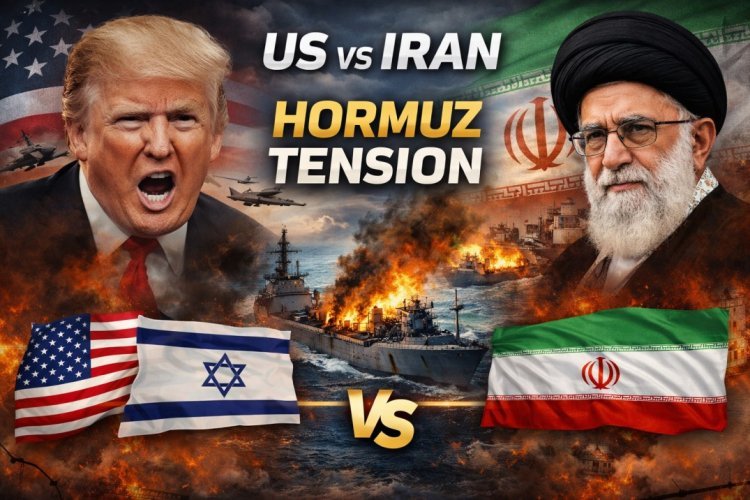 ट्रम्प का ईरान को अल्टीमेटम: 48 घंटे में होर्मुज खोलो, वरना पावर प्लांट तबाह — ईरान की कड़ी चेतावनी