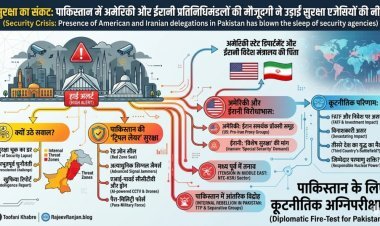 पाकिस्तान में अमेरिकी और ईरानी प्रतिनिधिमंडलों की सुरक्षा पर उठे गंभीर सवाल: क्या खतरे में है कूटनीतिक मिशन?